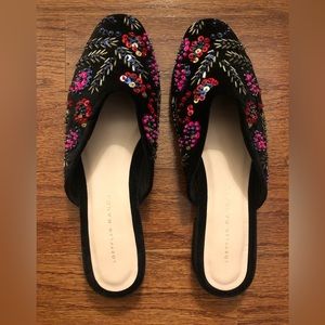 Loeffler Randall mules.